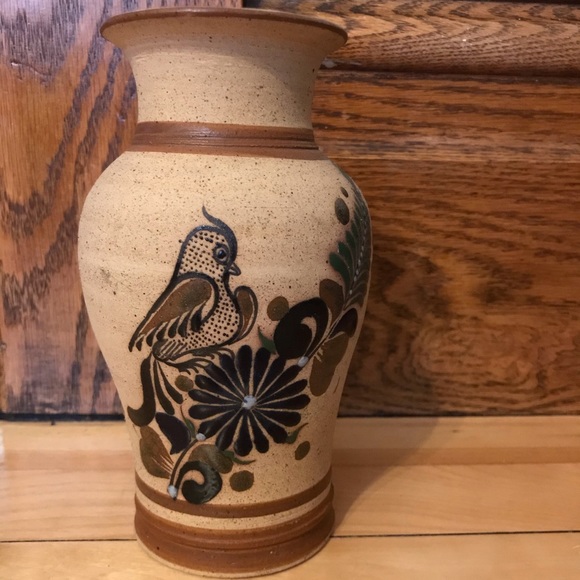 Hand Crafted Other - ❌SOLD Handmade Mexican pottery bird vase